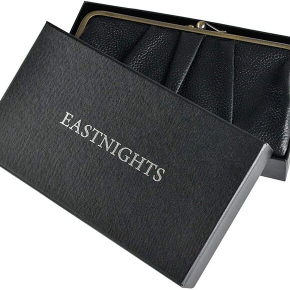 Soft Leather Wallets for Women Compact Bifold RFID Clutch Wallet Ladies Coin Pur - Picture 7 of 8